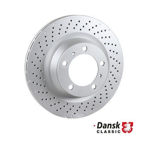 JP GROUP Bremsscheibe DANSK CLAS 1663201570