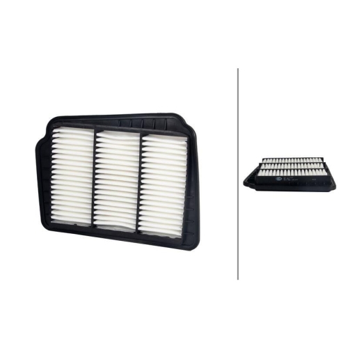 HELLA Luftfilter 8ZA 366 135-071