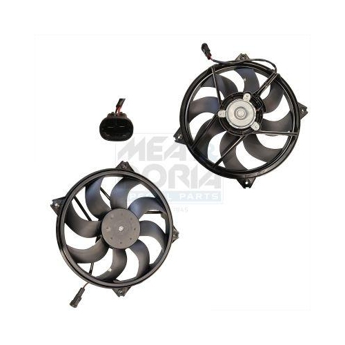 MEAT & DORIA Elektromotor, K&uuml;hlerl&uuml;fter 996014