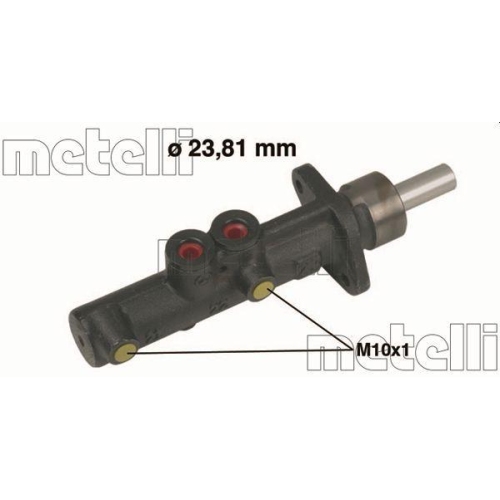 METELLI Hauptbremszylinder 05-0308