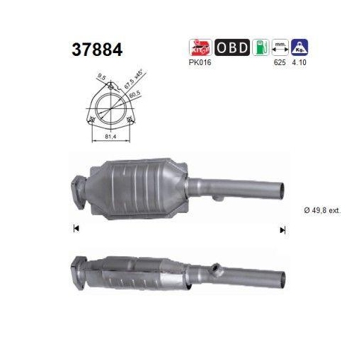 AS Katalysator 37884