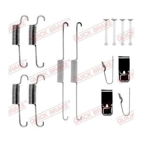QUICK BRAKE Zubeh&ouml;rsatz, Bremsbacken 105-0723