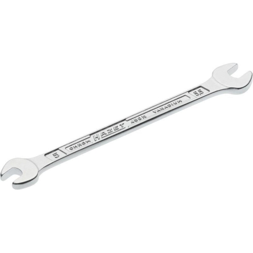 HAZET Doppel-Gabelschl&uuml;ssel 450N-5X5.5