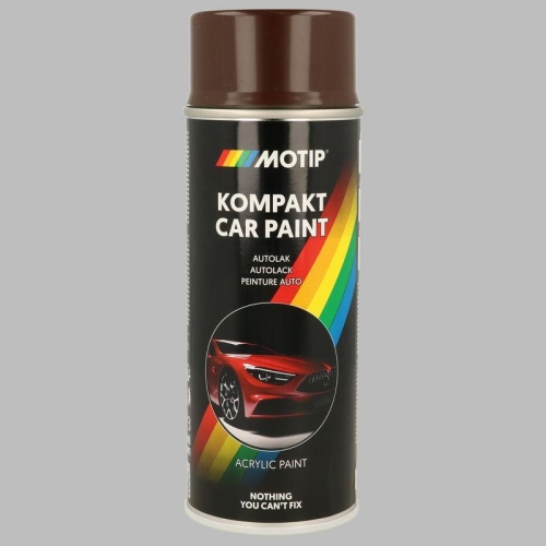 Spr&uuml;hfarbe Autolack Kompakt Spray Kompakt 41013 rot hochgl&auml;nzend 400ml MOTIP