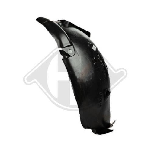 DIEDERICHS Verkleidung, Radhaus 4414008