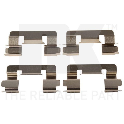 NK Zubehörsatz, Scheibenbremsbelag 7945293