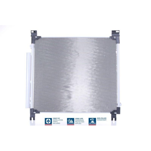 NISSENS Kondensator, Klimaanlage ** FIRST FIT ** 940799
