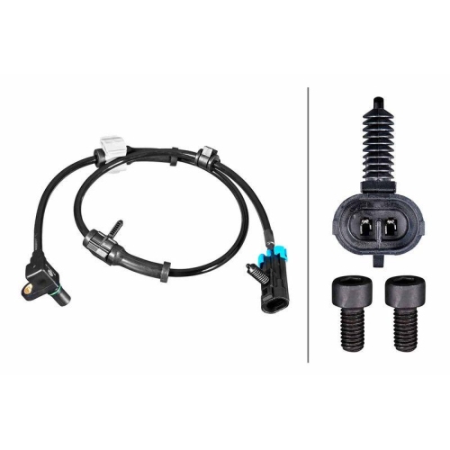 HELLA Sensor, Raddrehzahl 6PU 358 217-401