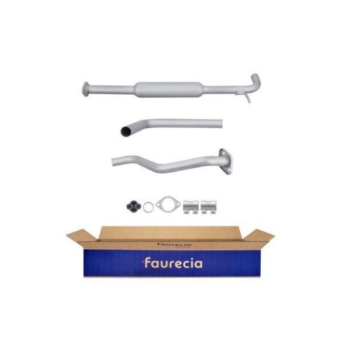 HELLA Mittelschalld&auml;mpfer Easy2Fit &ndash; PARTNERED with Faurecia 8LC 366 025-401