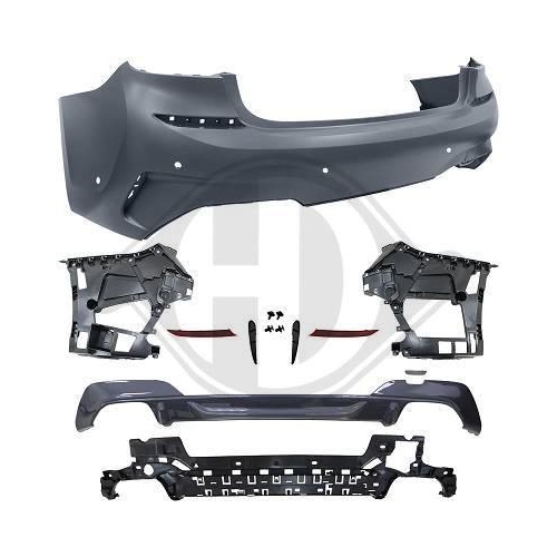 DIEDERICHS Stoßfänger HD Tuning 1219455