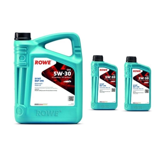 Motorenöl Motoröl ROWE HIGHTEC SYNT RSP 290 SAE 5W-30 7 Liter 20114-0050-99
