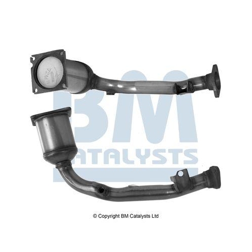 BM CATALYSTS Katalysator Approved