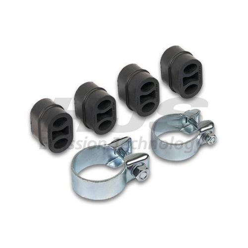 HJS Montagesatz, Schalld&auml;mpfer