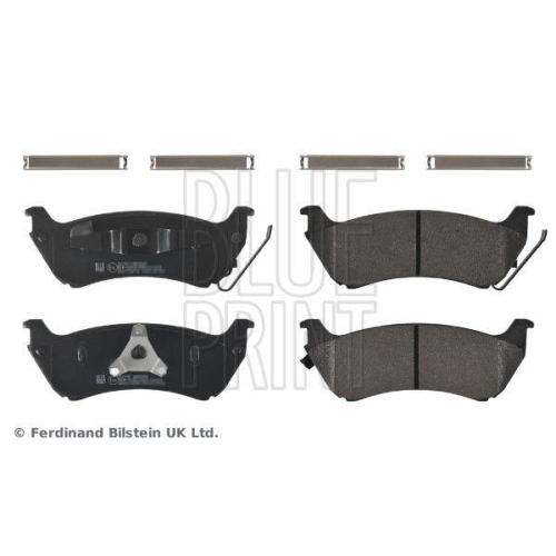 BLUE PRINT Bremsbelagsatz, Scheibenbremse ADU174275