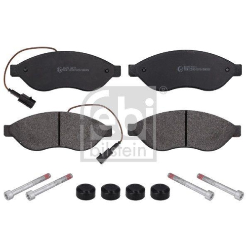 FEBI BILSTEIN Bremsbelagsatz, Scheibenbremse 177451