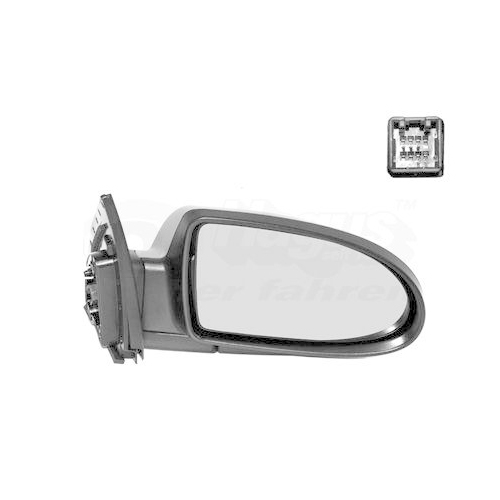 VAN WEZEL Au&szlig;enspiegel * HAGUS * 8226818