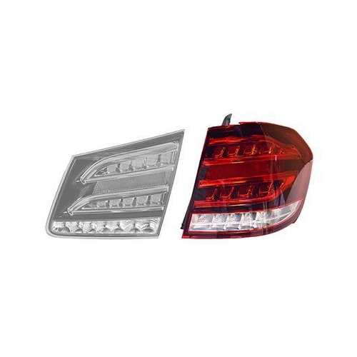 VAN WEZEL Heckleuchte 2943922U