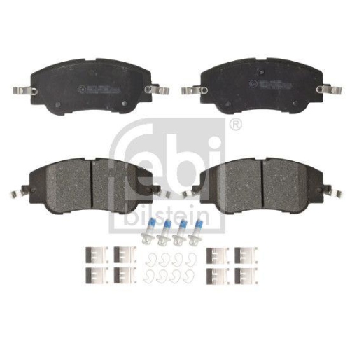 FEBI BILSTEIN Bremsbelagsatz, Scheibenbremse 199954