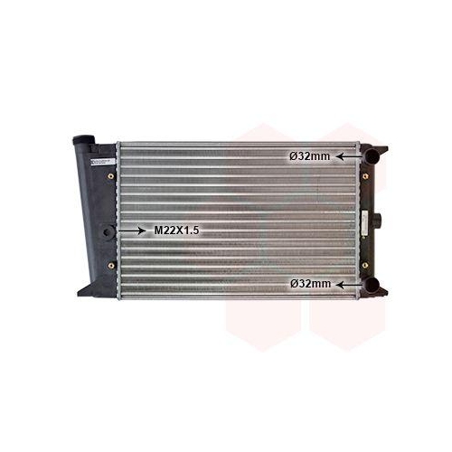 VAN WEZEL K&uuml;hler, Motork&uuml;hlung 58002004