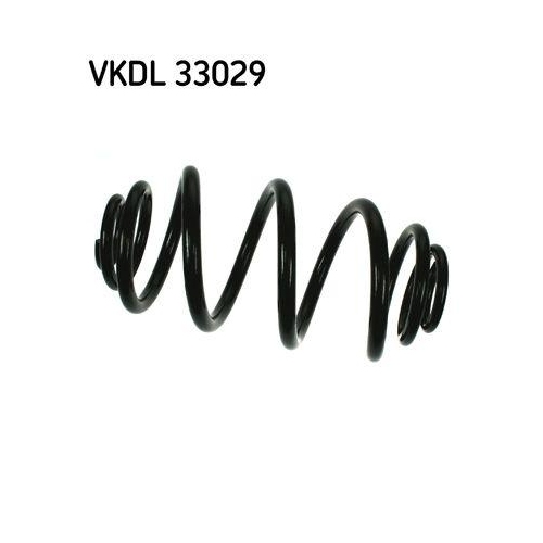 SKF Fahrwerksfeder VKDL 33029