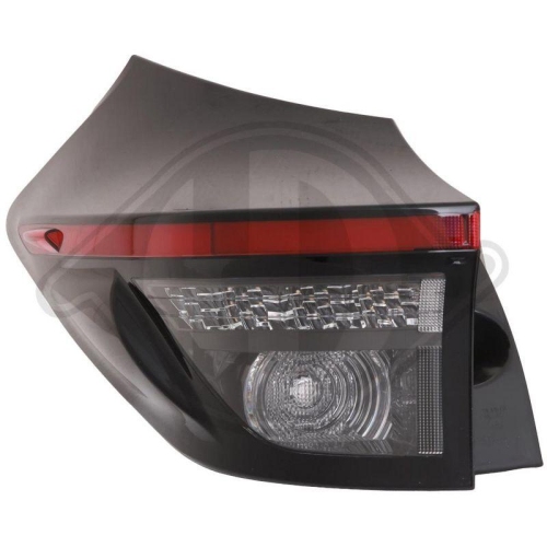 DIEDERICHS Heckleuchte 6608491