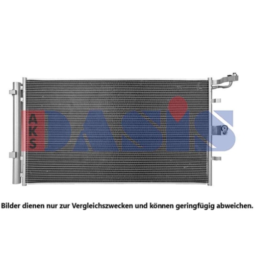 AKS DASIS Kondensator, Klimaanlage 092096N