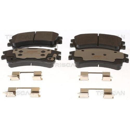 TRISCAN Bremsbelagsatz, Scheibenbremse 8110 50013