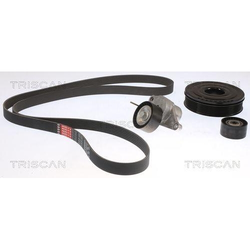 TRISCAN Keilrippenriemensatz 8642 10049