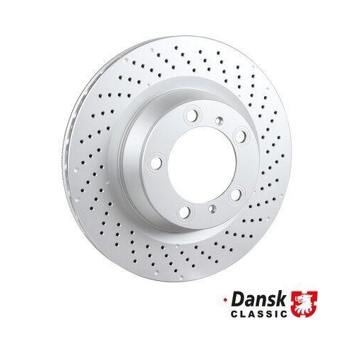 JP GROUP Bremsscheibe DANSK CLAS 1663201580