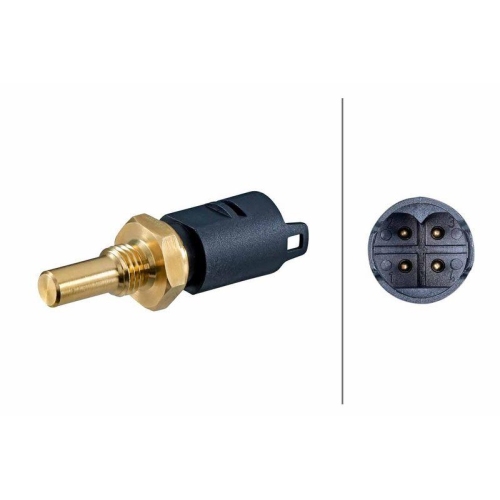 HELLA Sensor, K&uuml;hlmitteltemperatur 6PT 358 384-061