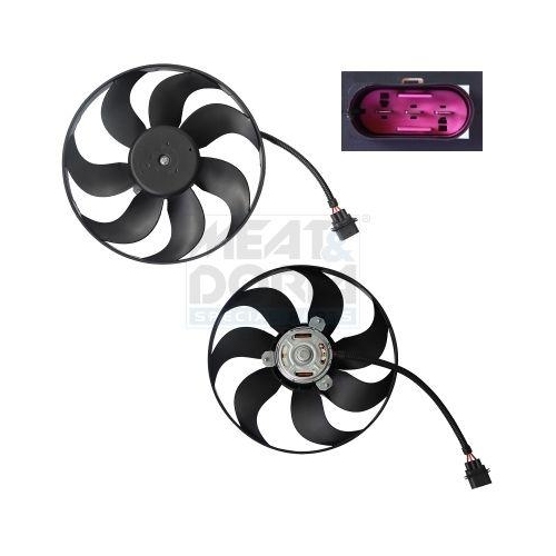 MEAT & DORIA Elektromotor, K&uuml;hlerl&uuml;fter 996018