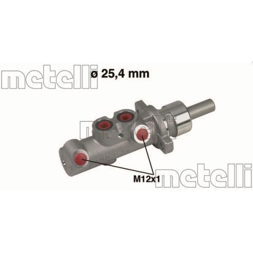 METELLI Hauptbremszylinder 05-0314