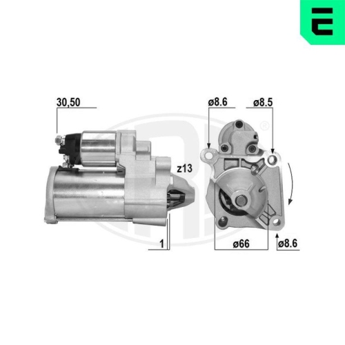 ERA Starter 221068A