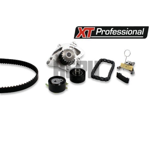 HEPU Wasserpumpe + Zahnriemensatz XT-Professional PK08010XT