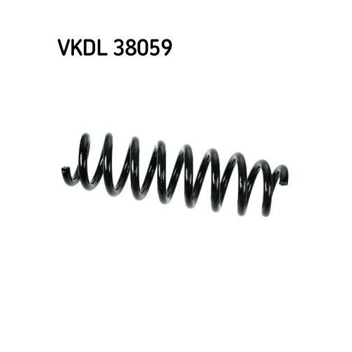 SKF Fahrwerksfeder VKDL 38059