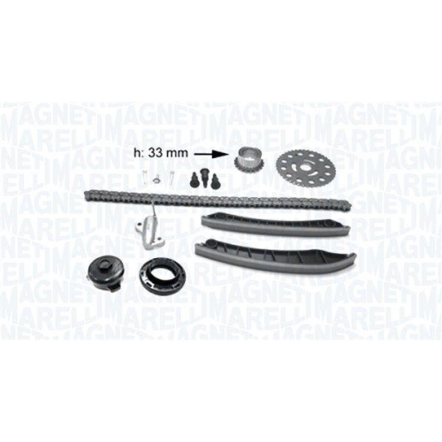 MAGNETI MARELLI Steuerkettensatz 341500001400