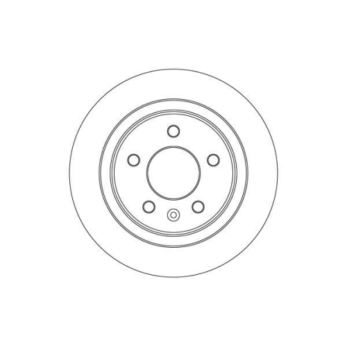 TRW Bremsscheibe DF6993