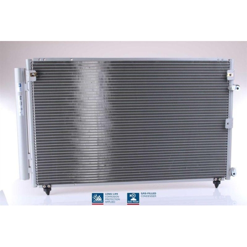 NISSENS Kondensator, Klimaanlage 940433