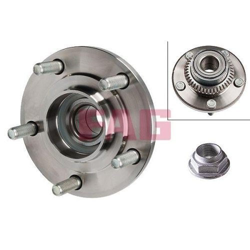 Schaeffler FAG Radlagersatz 713 6198 30