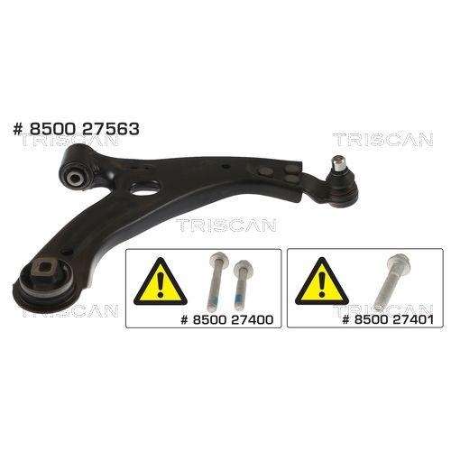 TRISCAN Lenker, Radaufh&auml;ngung 8500 27563