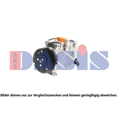 AKS DASIS Kompressor, Klimaanlage 852130N