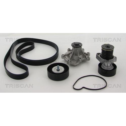 TRISCAN Wasserpumpe + Keilrippenriemensatz