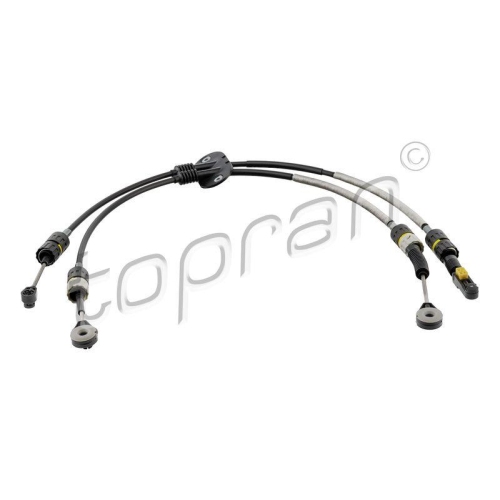 TOPRAN Seilzug, Schaltgetriebe