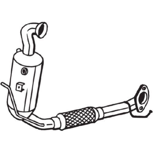 BOSAL Ru&szlig;-/Partikelfilter, Abgasanlage 095-569