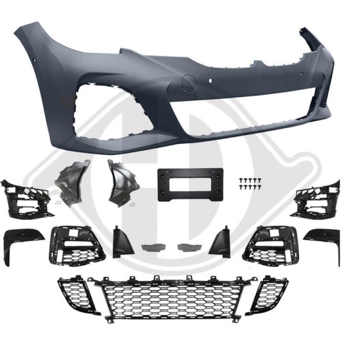 DIEDERICHS Stoßfänger HD Tuning 1219350