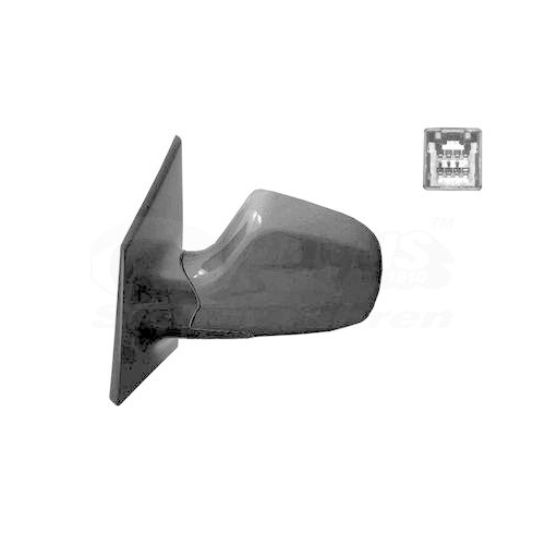 VAN WEZEL Au&szlig;enspiegel * HAGUS * 8245805