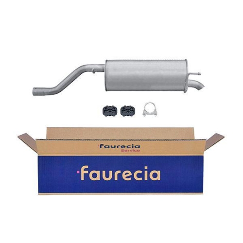 HELLA Endschalld&auml;mpfer Easy2Fit &ndash; PARTNERED with Faurecia 8LD 366 031-511