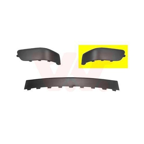 VAN WEZEL Zier-/Schutzleiste, Sto&szlig;f&auml;nger 4040556