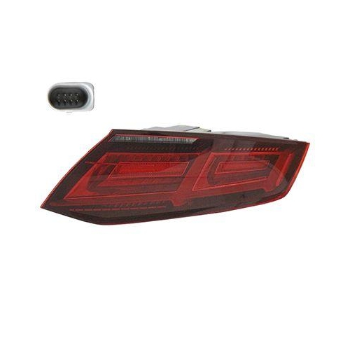 VAN WEZEL Heckleuchte 0387922