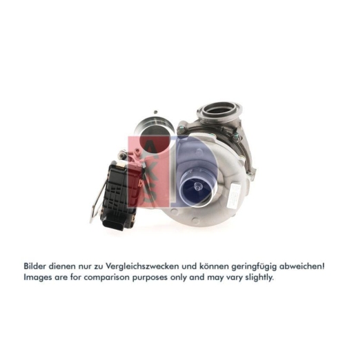 AKS DASIS Lader, Aufladung 055031N
